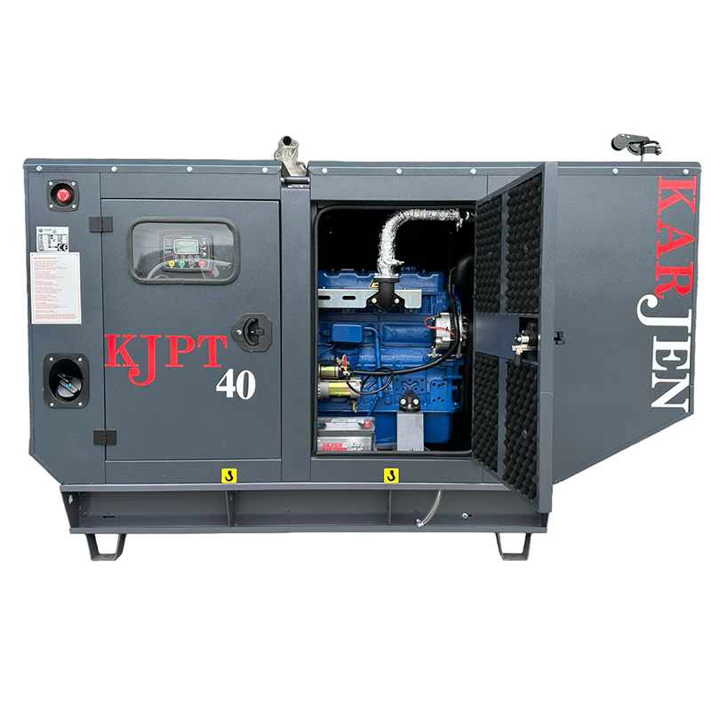 Промисловий дизельний трифазний генератор Karjen (13кВА-910кВА, 231/400 V)