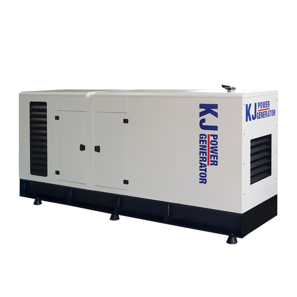 Промышленный дизельный трехфазный генератор KJ POWER (10КВА-2500 КВА, 231/400V)