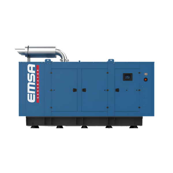 Промышленный дизельный трехфазный генератор EMSA (10КВА-2500 КВА, 230/400V)